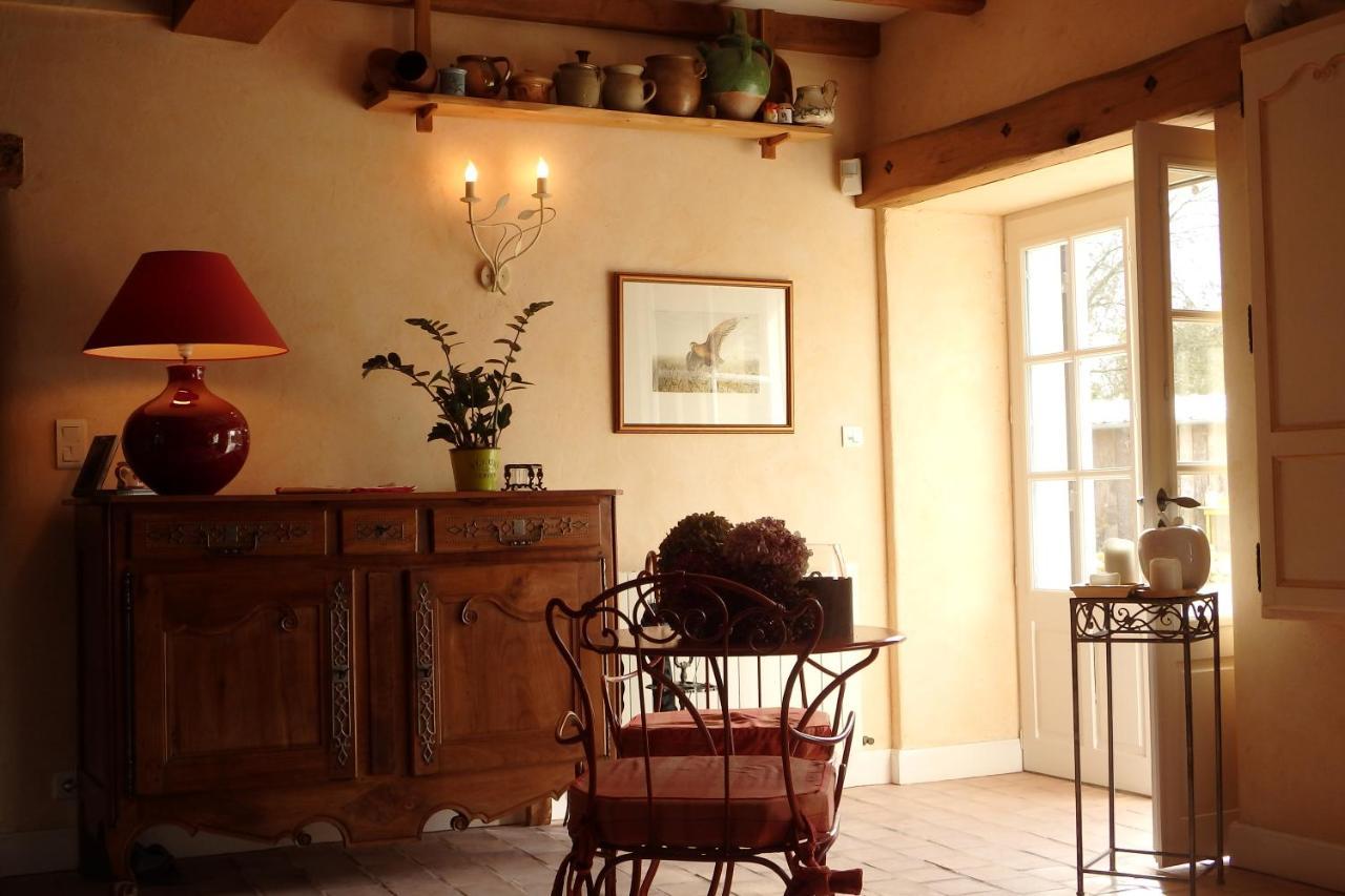 Bed and Breakfast Le p'tit nid de Gabriel Les Touches-de-Périgny Exterior foto